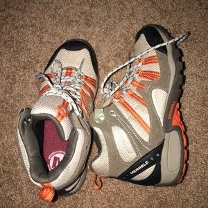 Merrel hiking boots
